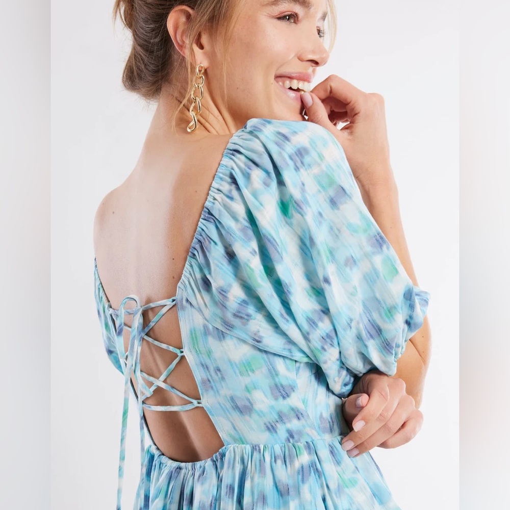 Summer Dress in baby blue